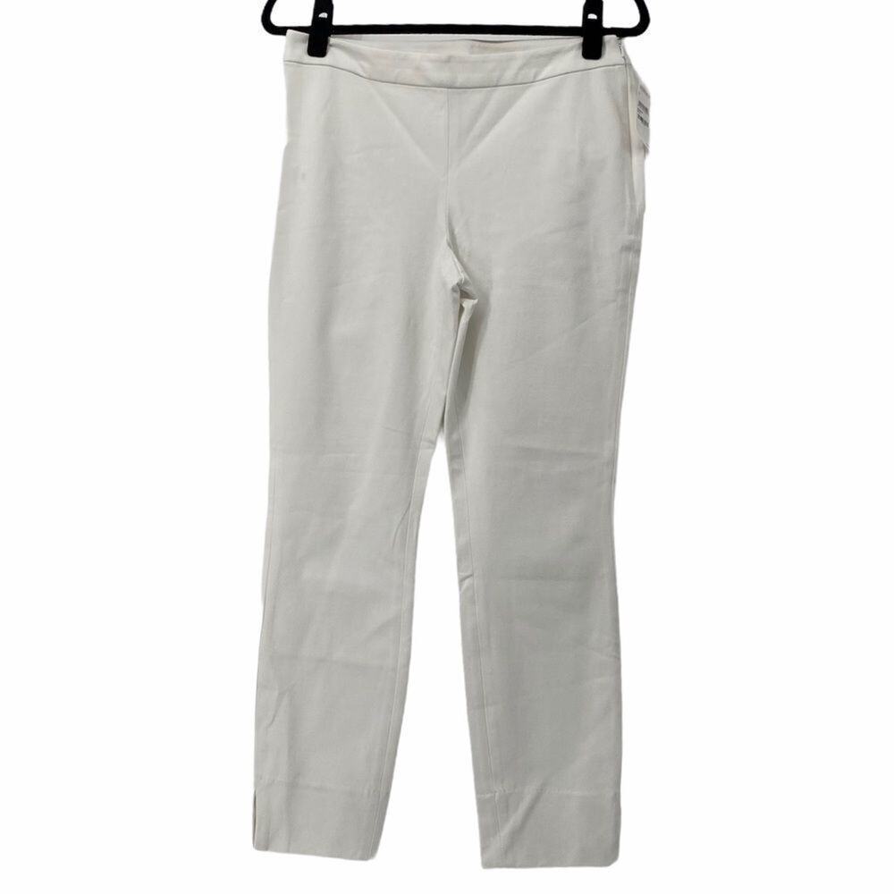 1901 Stretch Ankle White Skinny Pants‎ Womens 6 NWT